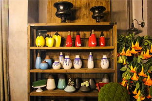 在綠野秘境中喝咖啡，將喜愛(ài)的工藝品抱回家 熱愛(ài)生活的模樣真美